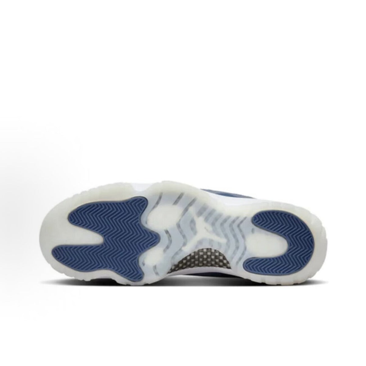 Jordan Air Jordan 11 Low "Diffused Blue" – Men's Retro Basketball Shoes, Low-Top, Comfortable and Slip-Resistant (White/Blue)