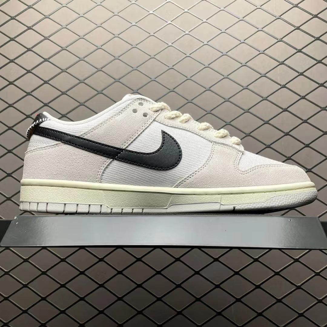 Stussy X Dunk SB Low Cream Black