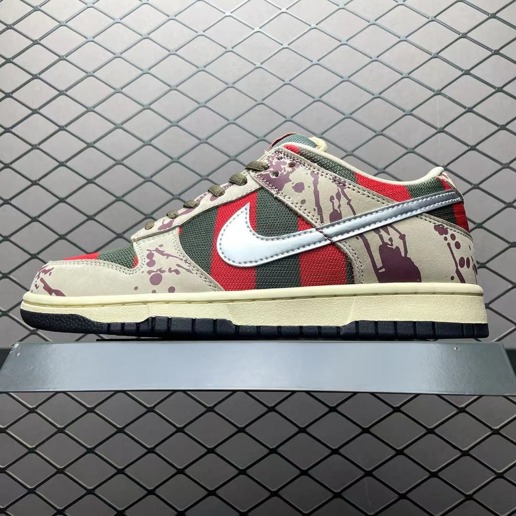 SB Dunk Low 'Freddy Krueger'
