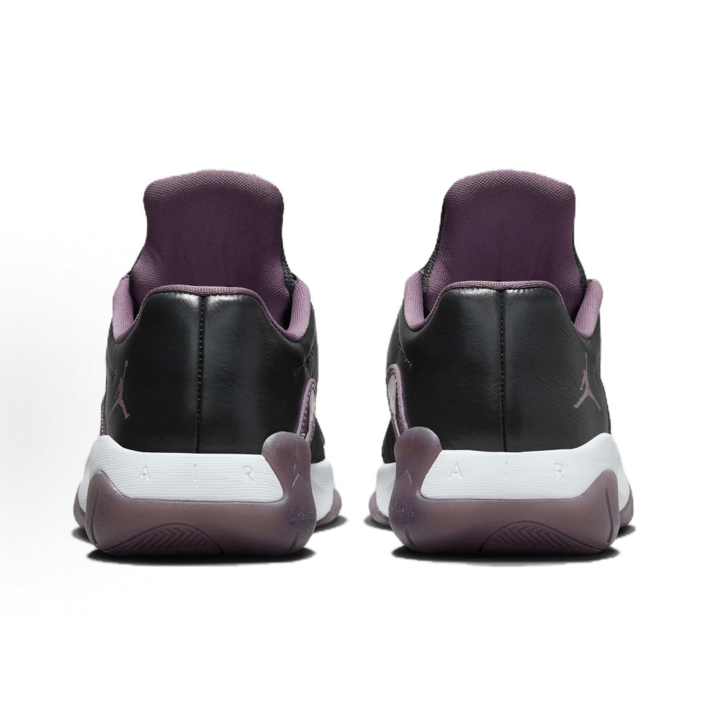 Jordan Air Jordan 11 Women's Retro Low-Top Basketball Shoes – Black/Purple