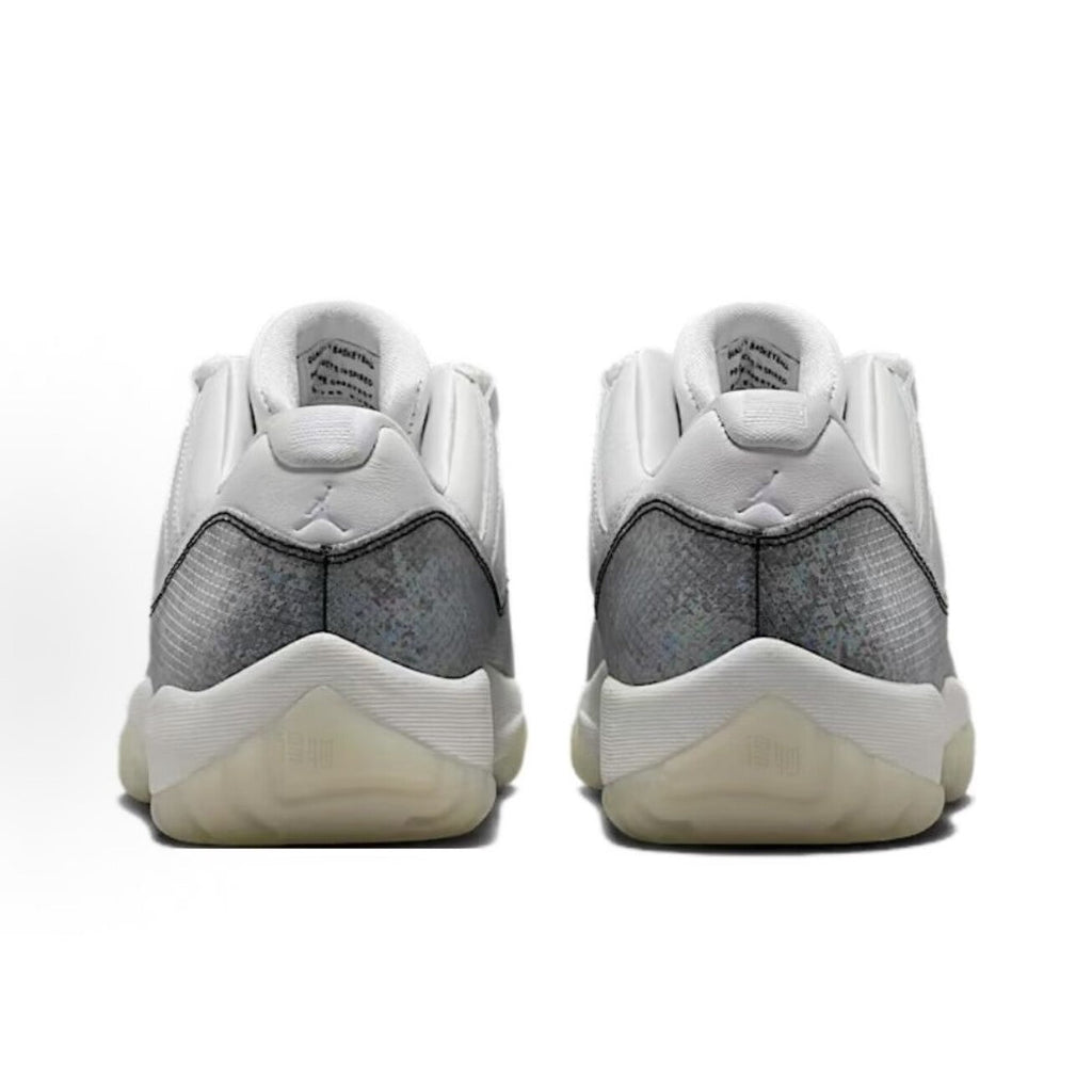 Jordan Air Jordan 11 "Year of the Snake" Tear-Away – Comfortable Fit, Versatile Style, Low-Top Retro Basketball Shoes (Men's) – White/Purple/Black