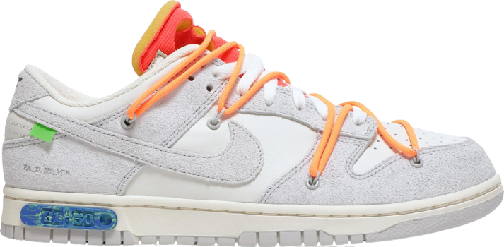Dunk Low X OW Lot 31