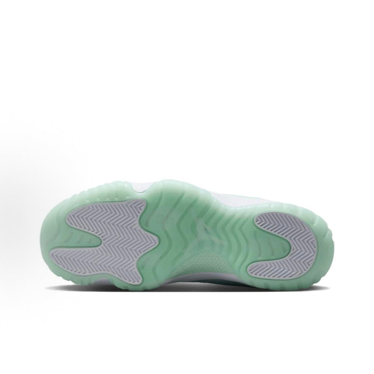 Jordan Air Jordan 11 Women's Low-Top Retro Basketball Shoes – Mesh, Minimalist & Comfortable – Mint Green