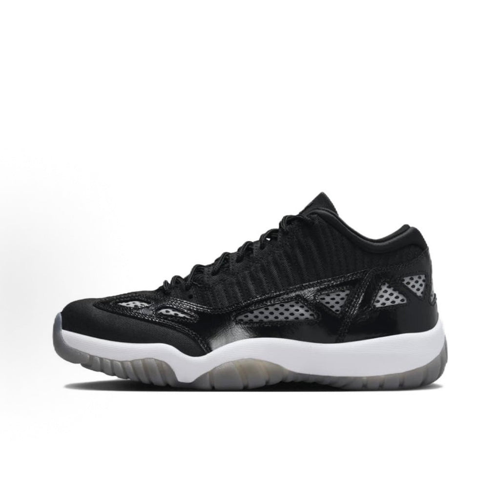 Jordan Air Jordan 11 Low IE Men's Retro Basketball Shoes - Black/White