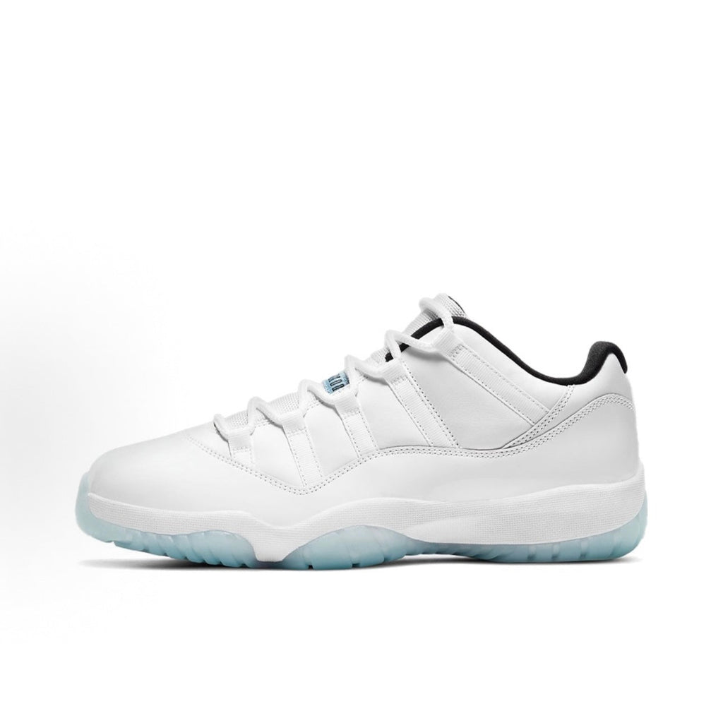 Jordan Air Jordan 11 Retro Low "Legend Blue" – Versatile, low-top, retro-style basketball shoes, unisex, white/blue