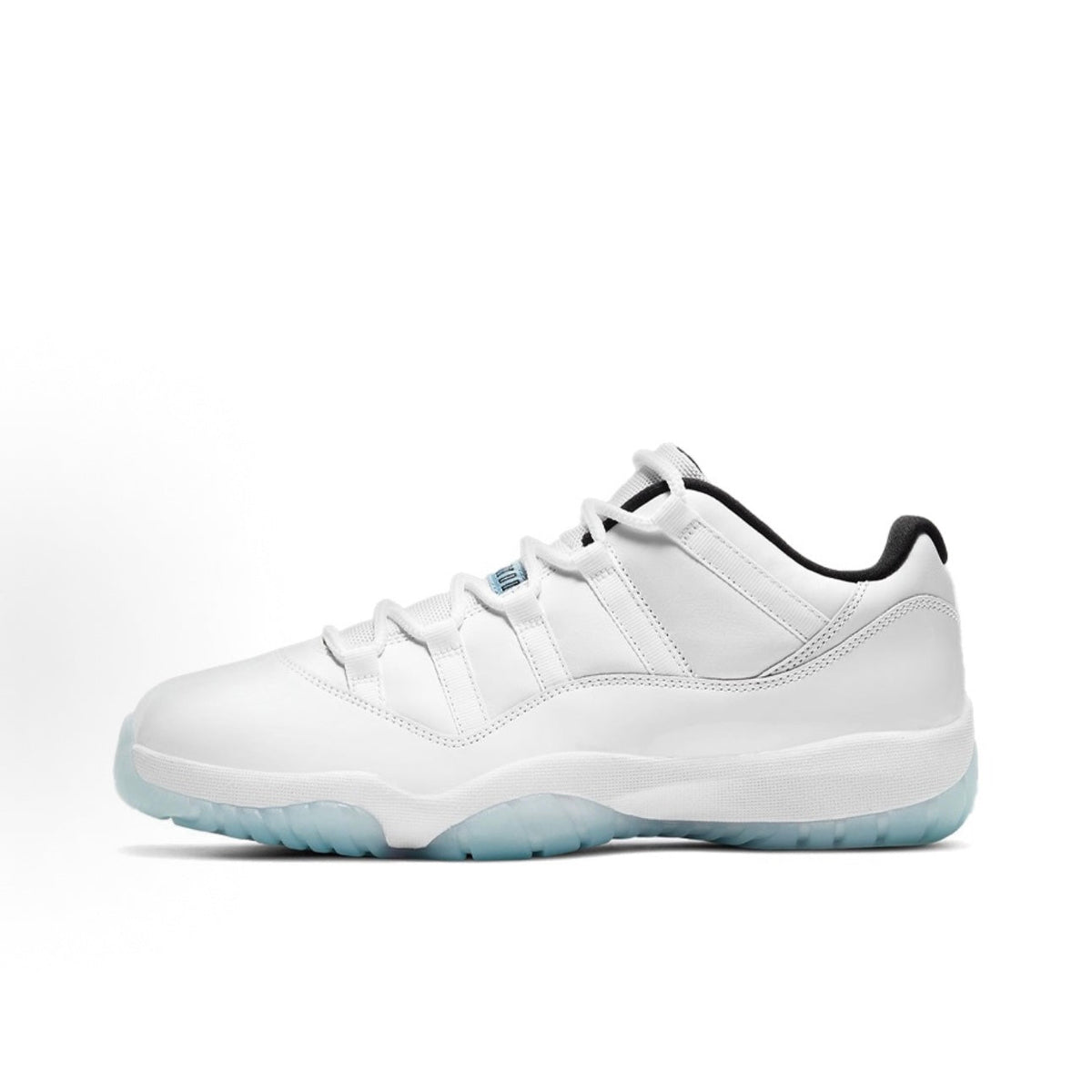 Jordan Air Jordan 11 Retro Low "Legend Blue" – Versatile, low-top, retro-style basketball shoes, unisex, white/blue