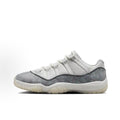 Jordan Air Jordan 11 "Year of the Snake" Tear-Away – Comfortable Fit, Versatile Style, Low-Top Retro Basketball Shoes (Men's) – White/Purple/Black