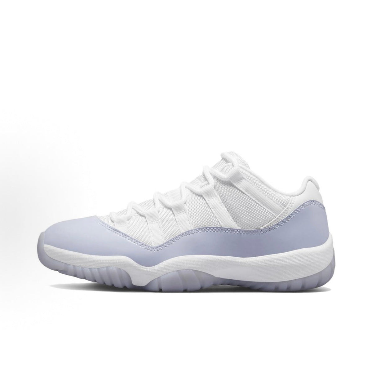 Jordan Air Jordan 11 Retro Low "Pure Violet" Women's Basketball Shoes (White/Purple)