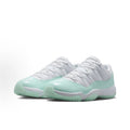 Jordan Air Jordan 11 Women's Low-Top Retro Basketball Shoes – Mesh, Minimalist & Comfortable – Mint Green