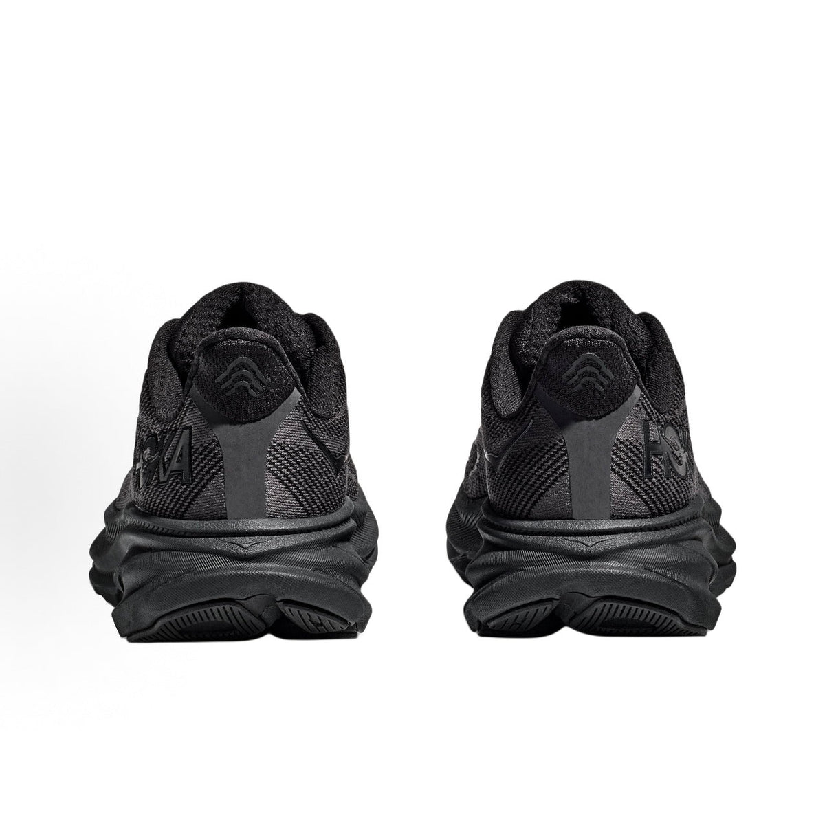 HOKA ONE ONE Clifton 9 Women's Marathon Training & Long-Distance Running Shoes - Black