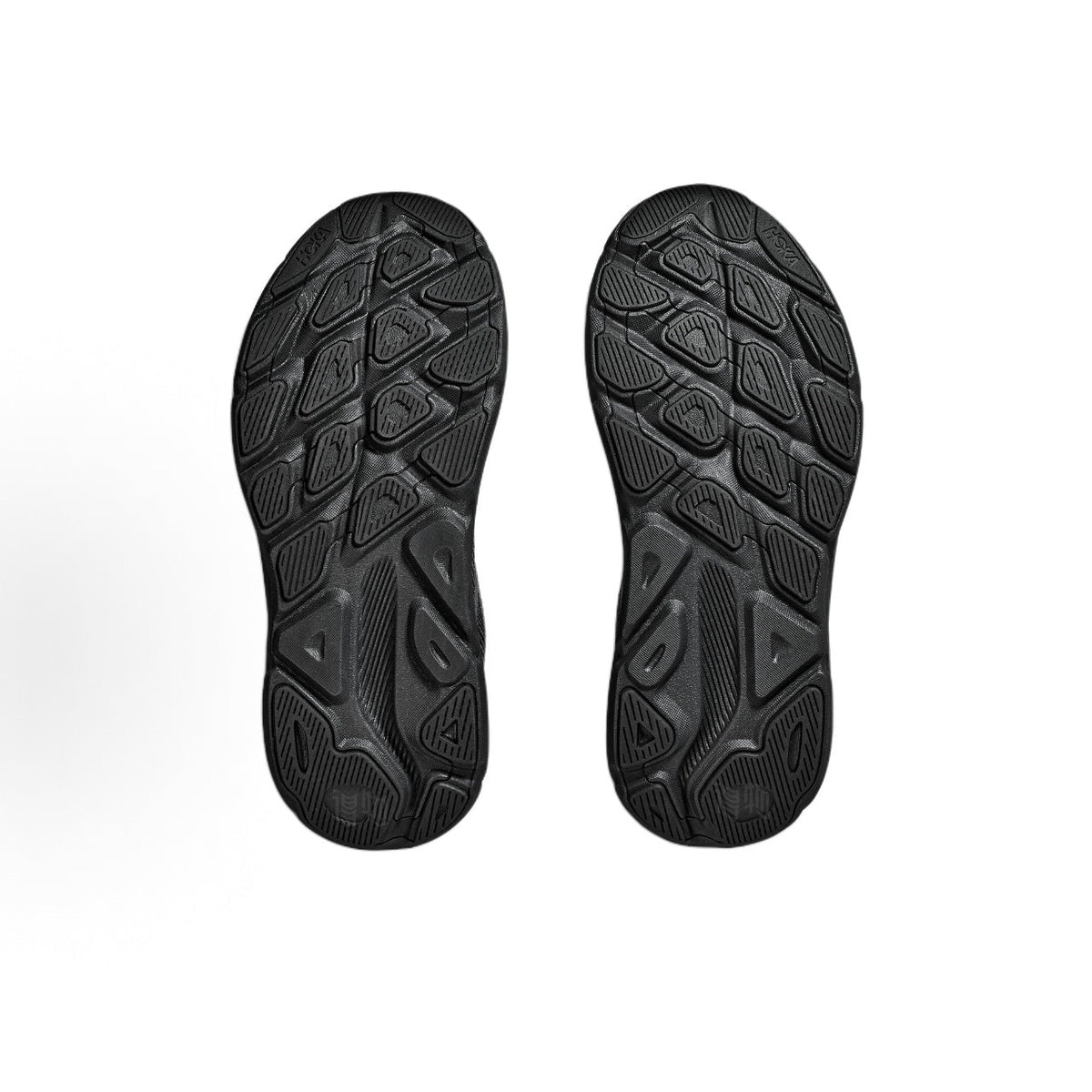 HOKA ONE ONE Clifton 9 Wide Women's Responsive & Cushioned Running Shoes - Black