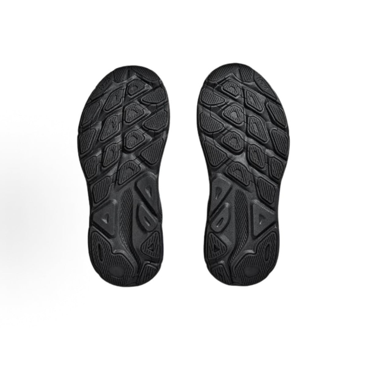 HOKA ONE ONE Clifton 9 Men's Trail/Marathon Training Running Shoes - Black