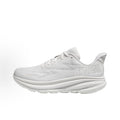 HOKA ONE ONE Clifton 9 Women's Low-Top Marathon Training & Long-Distance Running Shoes - White
