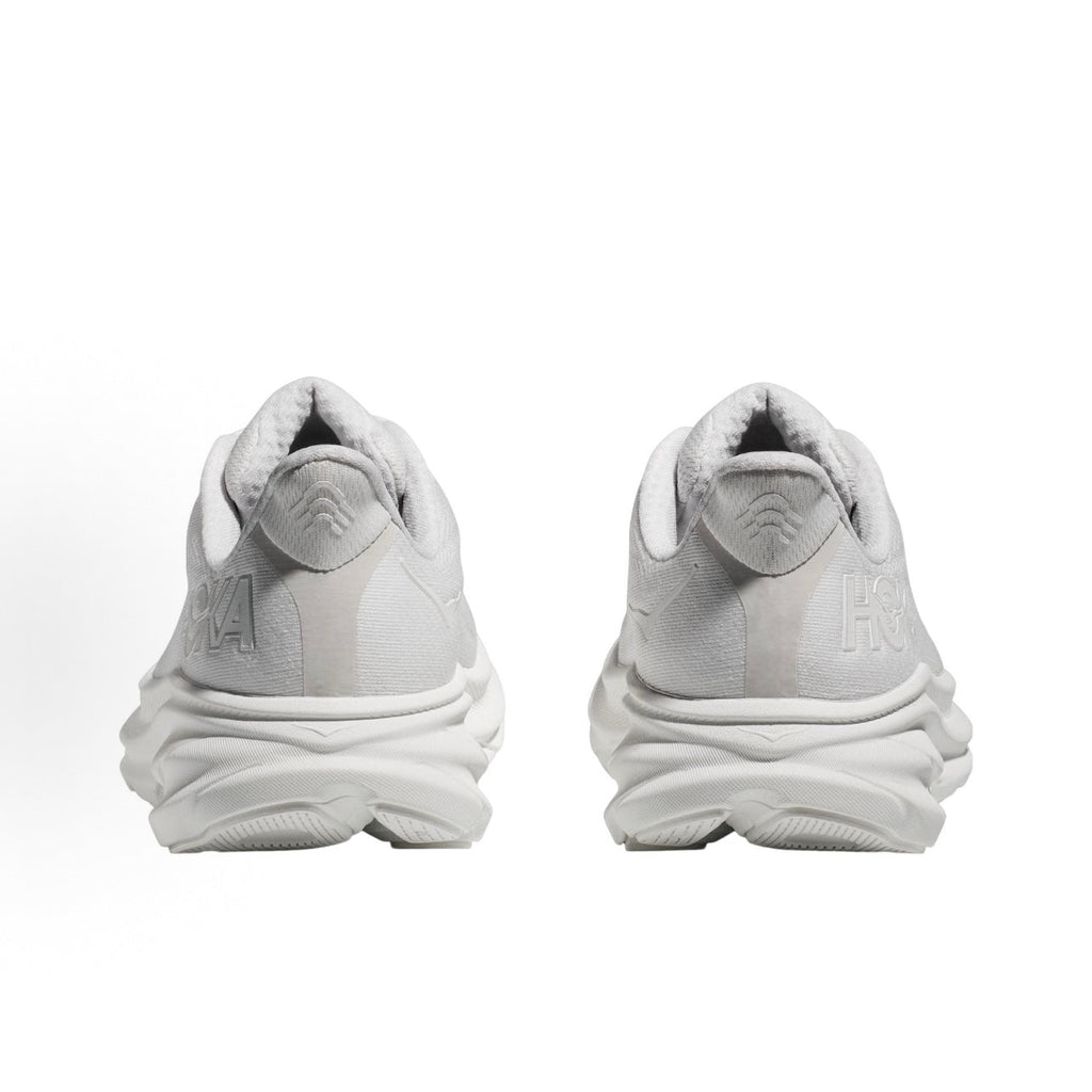 HOKA ONE ONE Clifton 9 Wide Women's Training Running Shoes - White