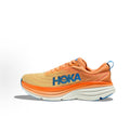 HOKA ONE ONE Bondi 8 Men's Low-Top Comfortable Athletic/Casual Running Shoes - Orange