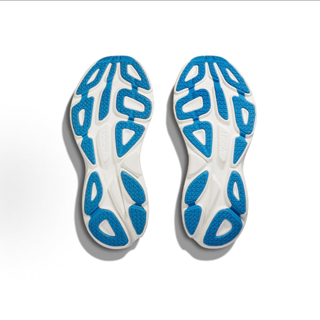 HOKA ONE ONE Bondi 8 Men's Low-Top Comfortable Athletic/Casual Running Shoes - Orange