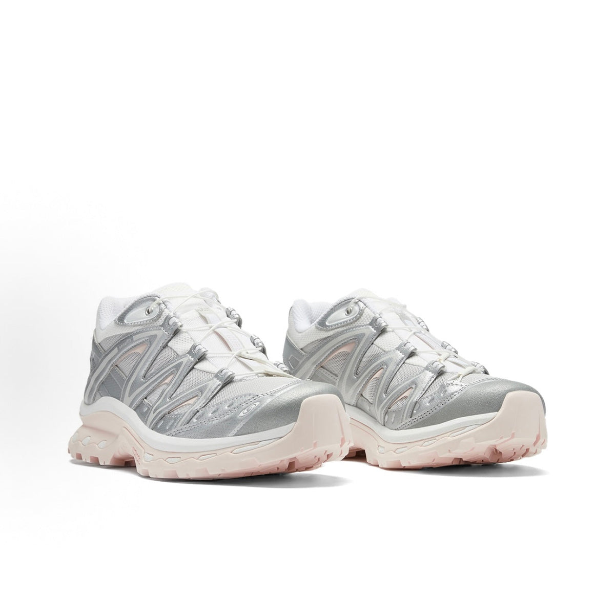 Salomon XT-Quest Low-Top Outdoor Functional Footwear (Unisex) – Grey/White/Pink