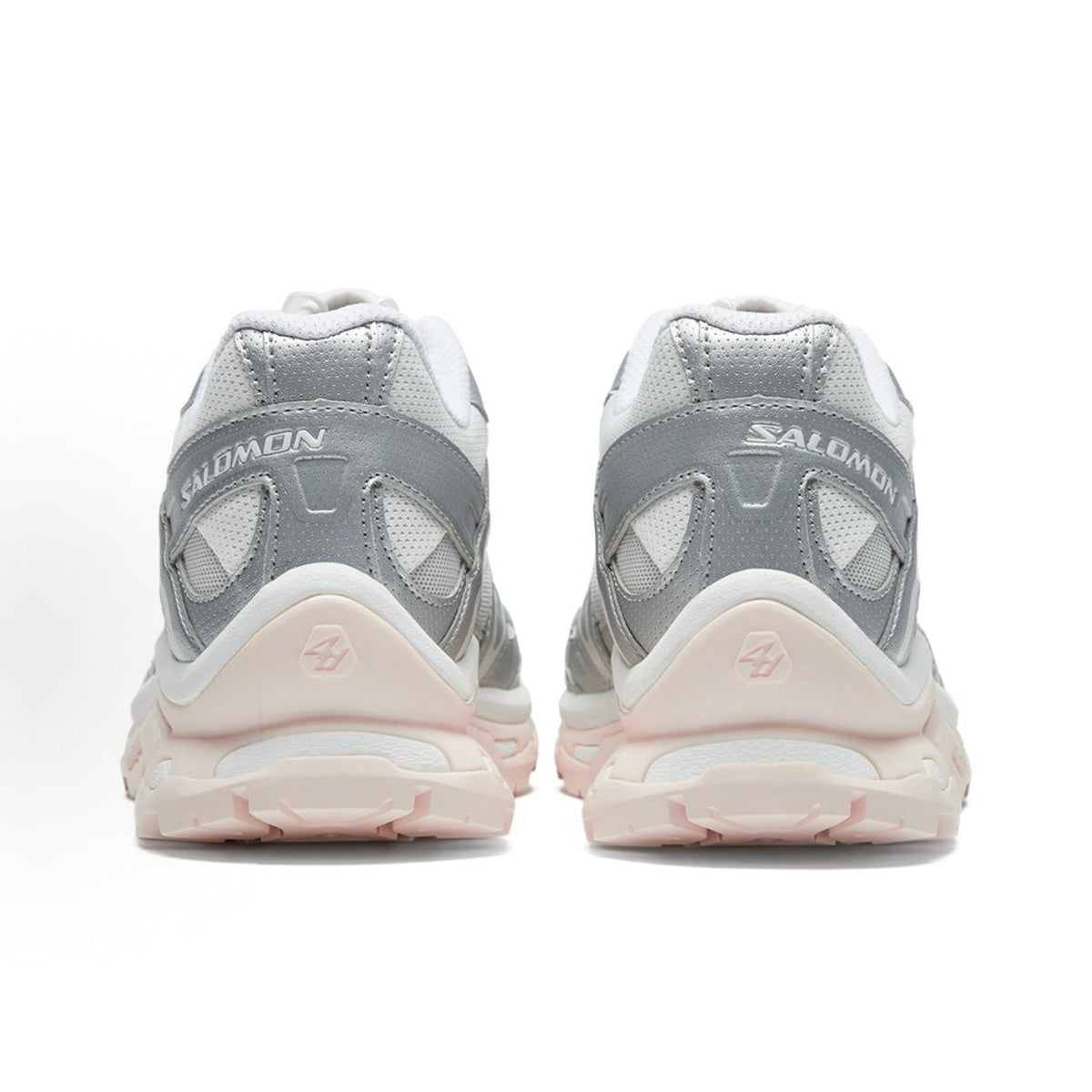 Salomon XT-Quest Low-Top Outdoor Functional Footwear (Unisex) – Grey/White/Pink