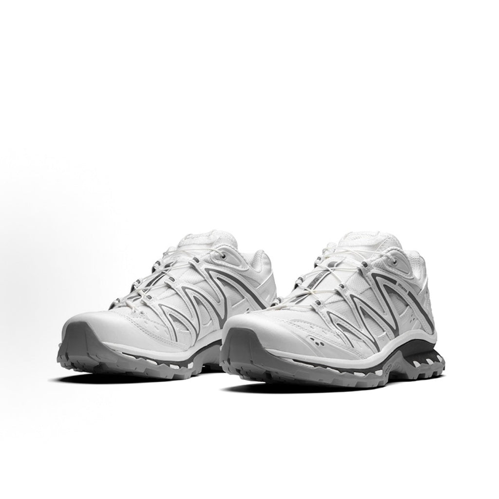 Salomon XT-Quest Durable Low-Top Running Shoes (Unisex) - White