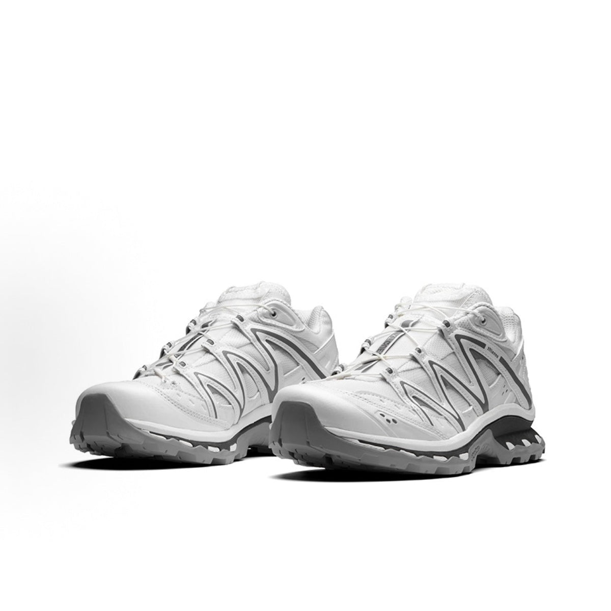 Salomon XT-Quest Durable Low-Top Running Shoes (Unisex) - White