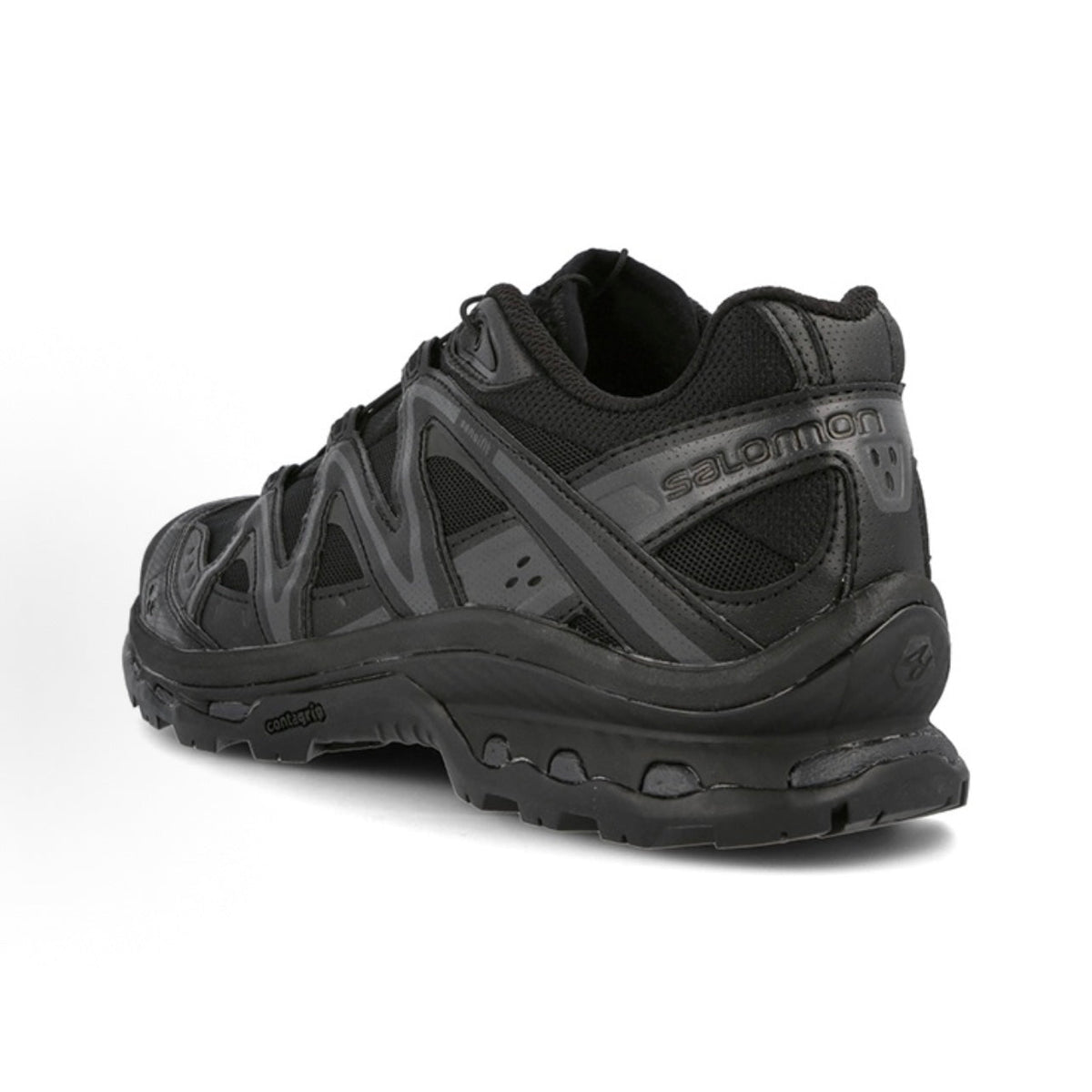 Salomon XT-Quest Low-Top Unisex Running Shoes – Black (for Casual, Trail, and Urban Commuting)