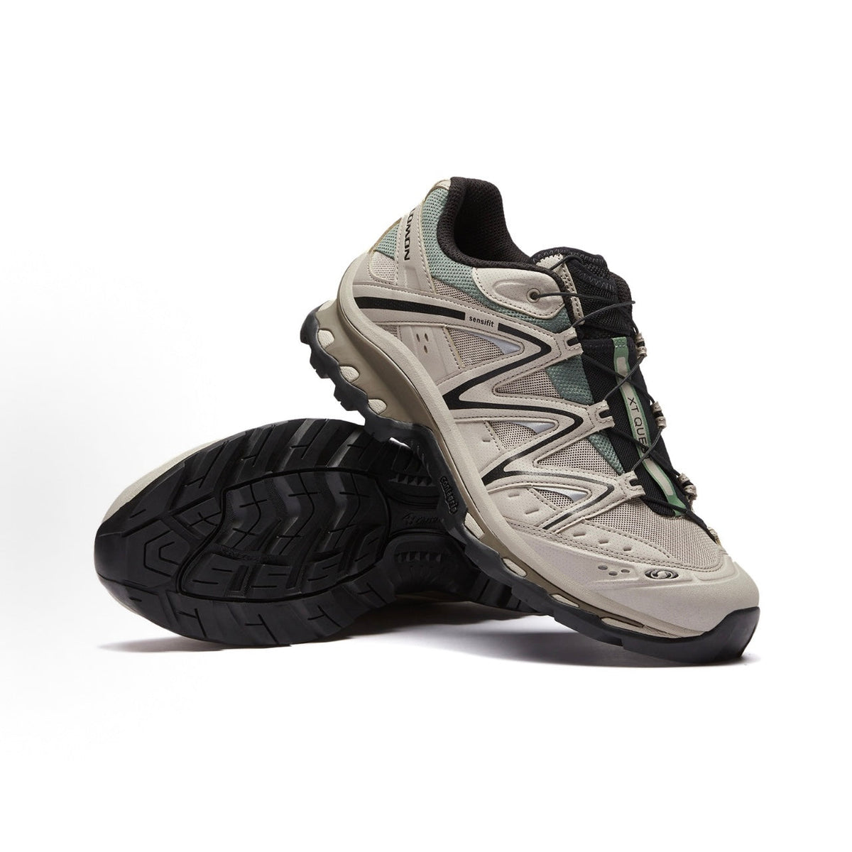 Salomon XT-Quest (Unisex) – Vintage Khaki / Black / Laurel Wreath