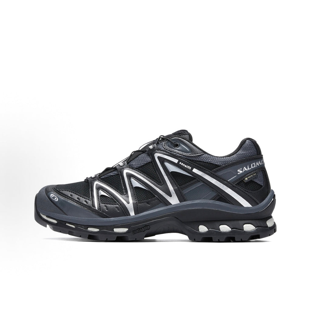 Salomon XT-Quest GTX Hiking Boots (Unisex) – Black/Ebony/Metallic Silver