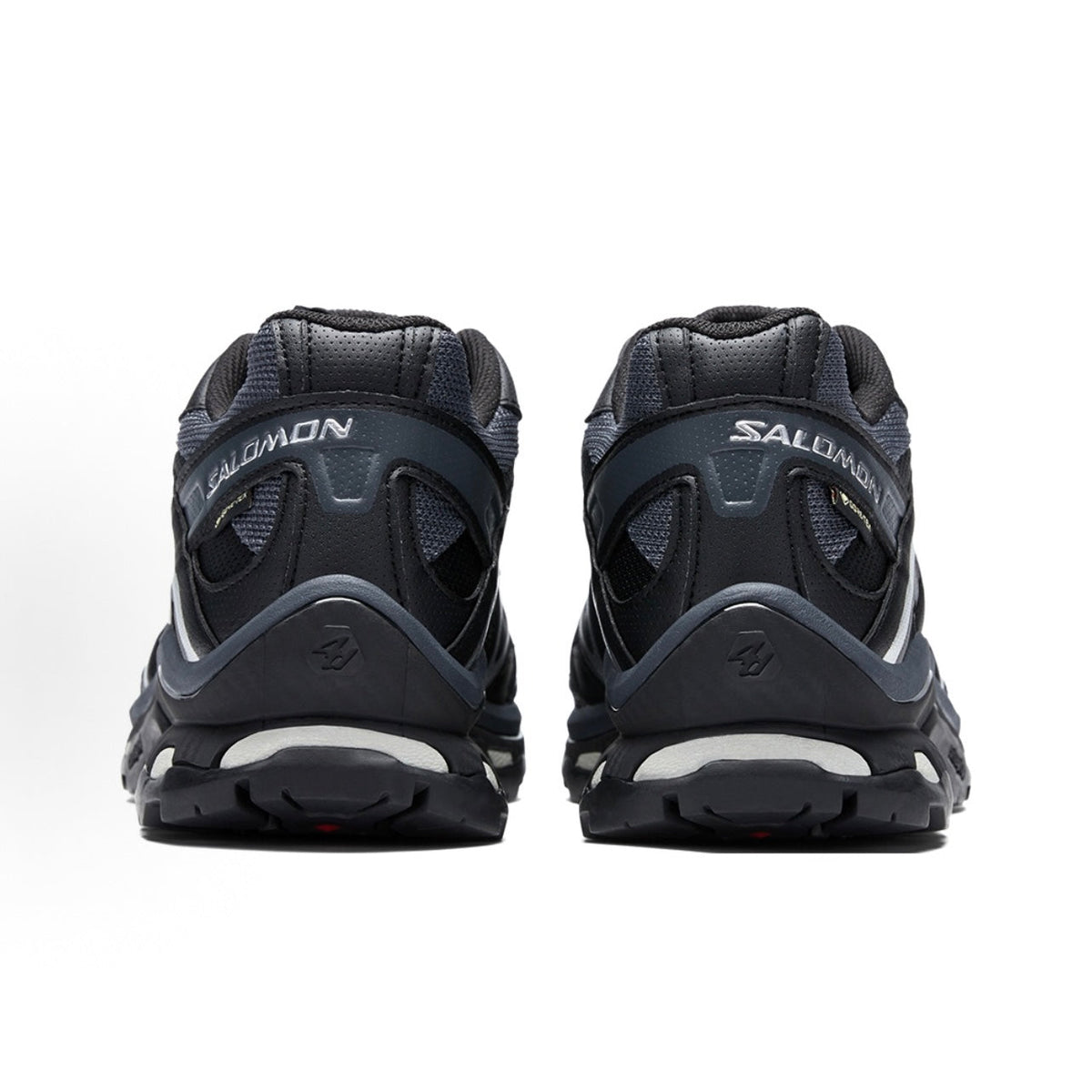 Salomon XT-Quest GTX Hiking Boots (Unisex) – Black/Ebony/Metallic Silver