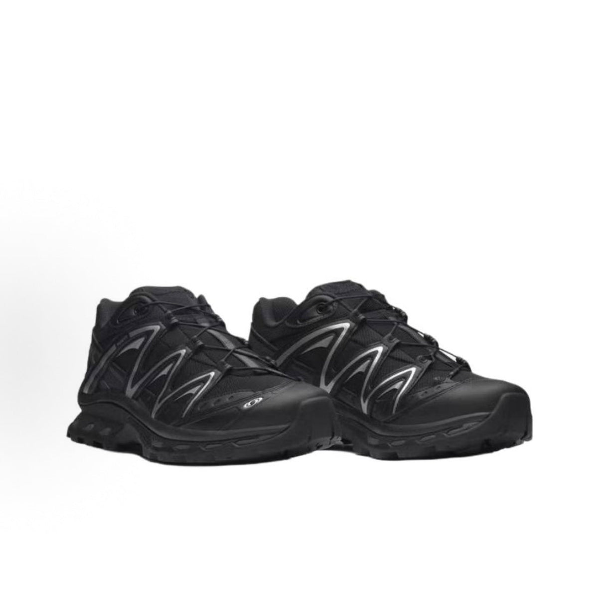 Salomon XT-Quest Breathable & Supportive Low-Top Running Shoes – Unisex, Black