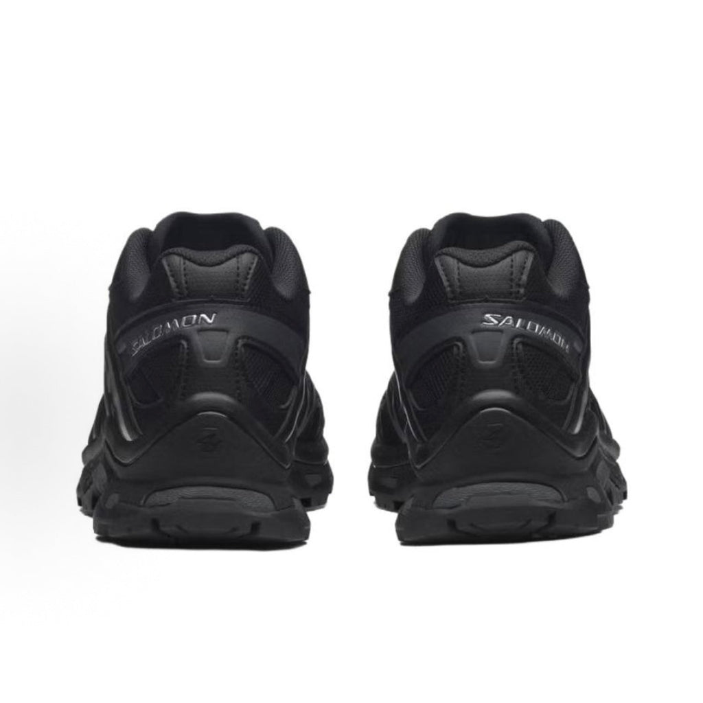 Salomon XT-Quest Breathable & Supportive Low-Top Running Shoes – Unisex, Black