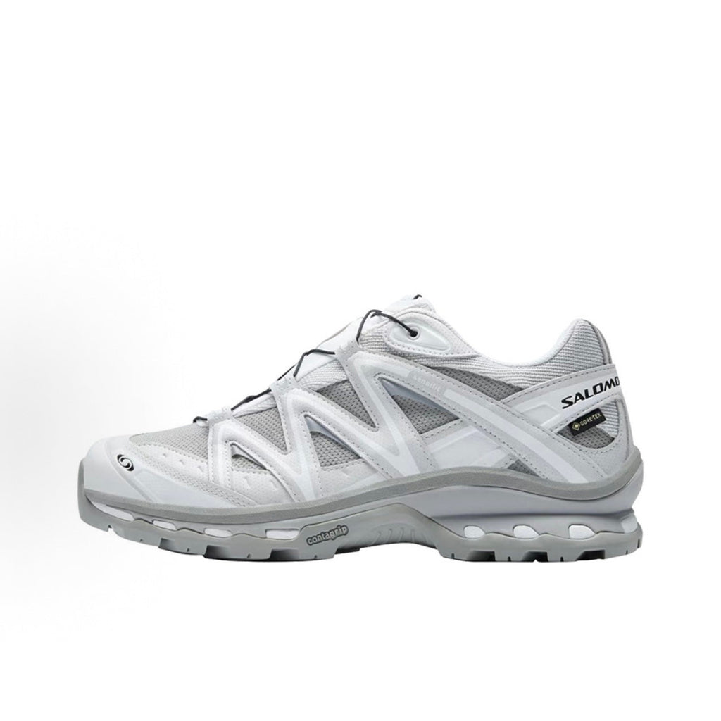 Salomon XT-Quest GTX Low-Top Running Shoes, Unisex, Grey/White