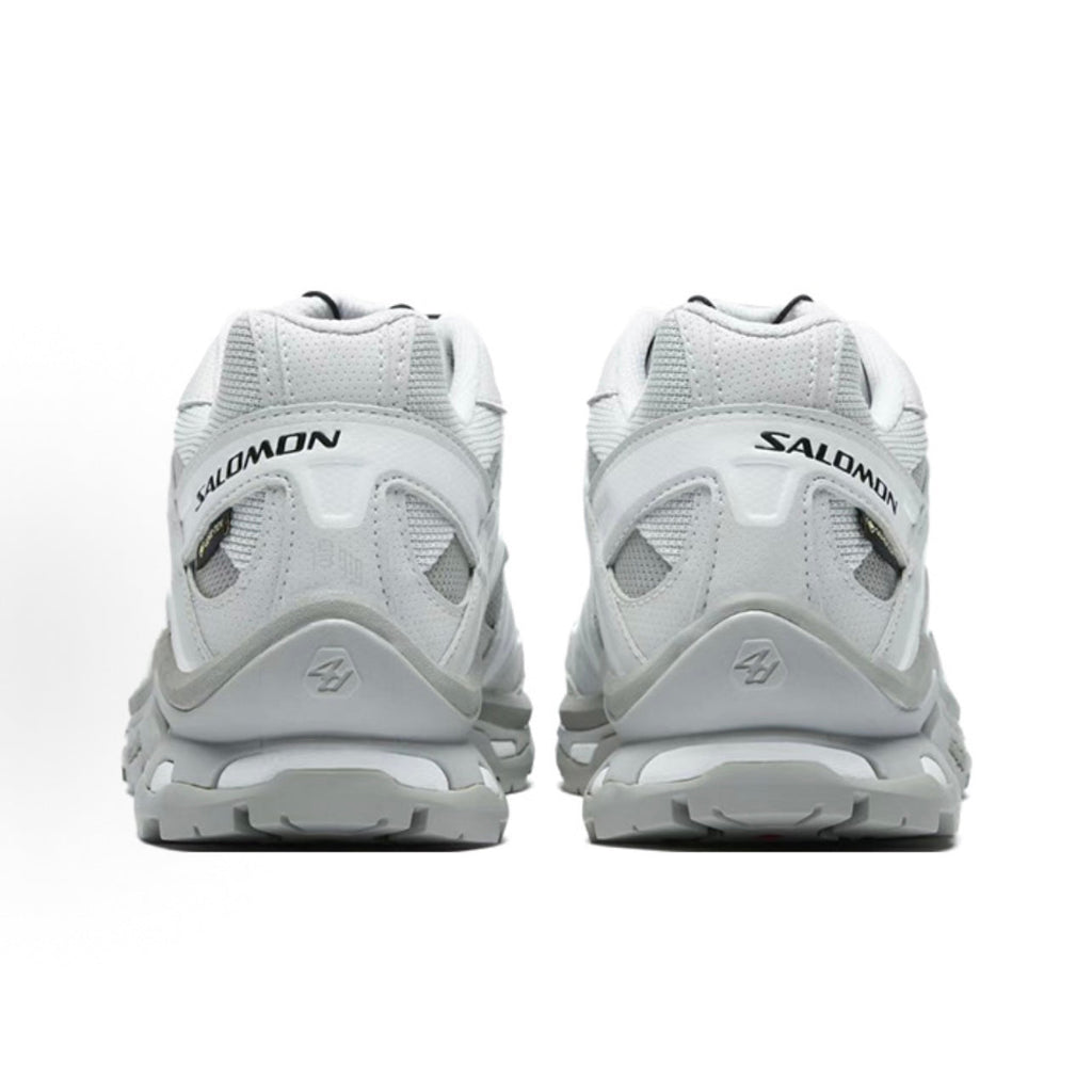 Salomon XT-Quest GTX Low-Top Running Shoes, Unisex, Grey/White