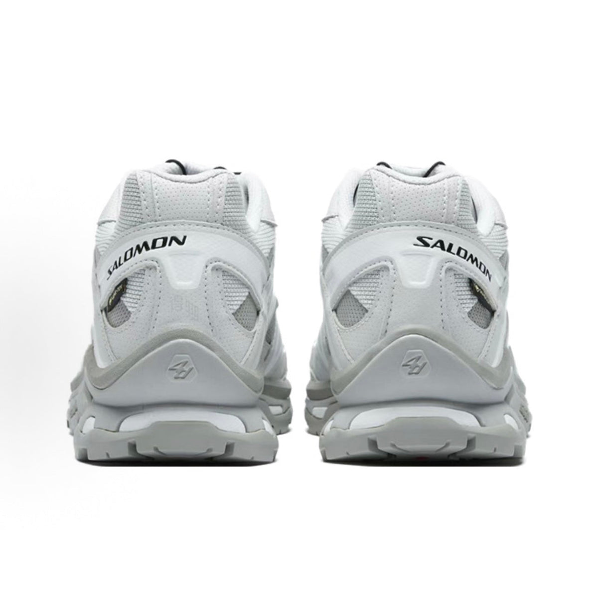 Salomon XT-Quest GTX Low-Top Running Shoes, Unisex, Grey/White