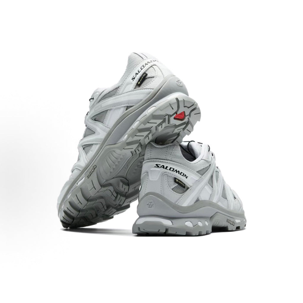 Salomon XT-Quest GTX Low-Top Running Shoes, Unisex, Grey/White