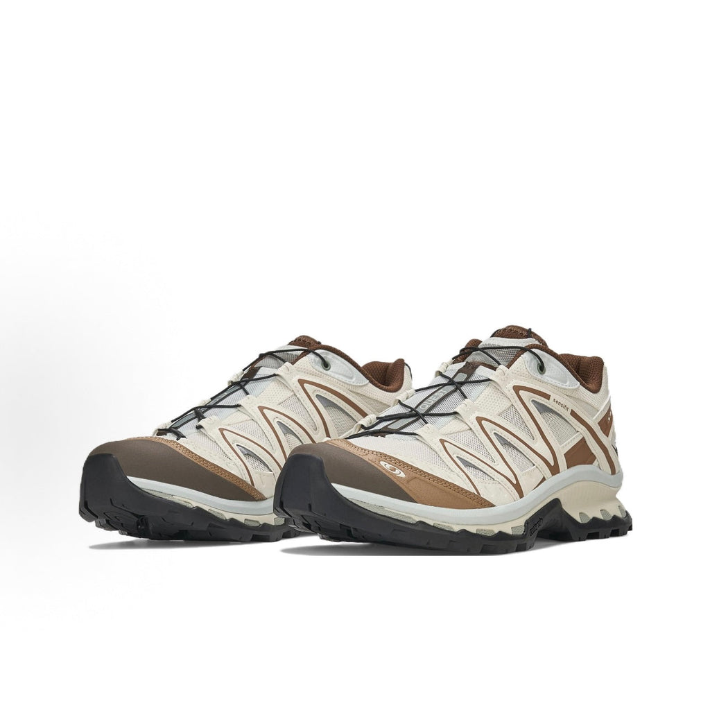 Salomon XT-Quest Comfortable Low-Top Athletic/Running Shoes – Unisex, Beige-Brown