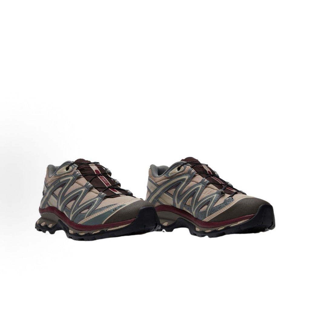 Salomon XT-Quest GTX – Classic, Trendy, Waterproof, Low-Top, Unisex Athletic & Casual Running Shoes – Brown-Grey