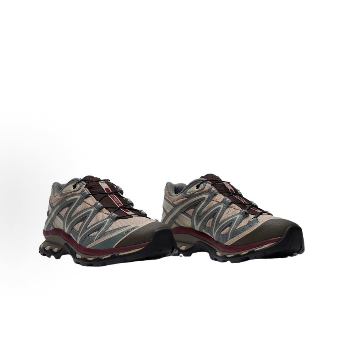 Salomon XT-Quest GTX – Classic, Trendy, Waterproof, Low-Top, Unisex Athletic & Casual Running Shoes – Brown-Grey