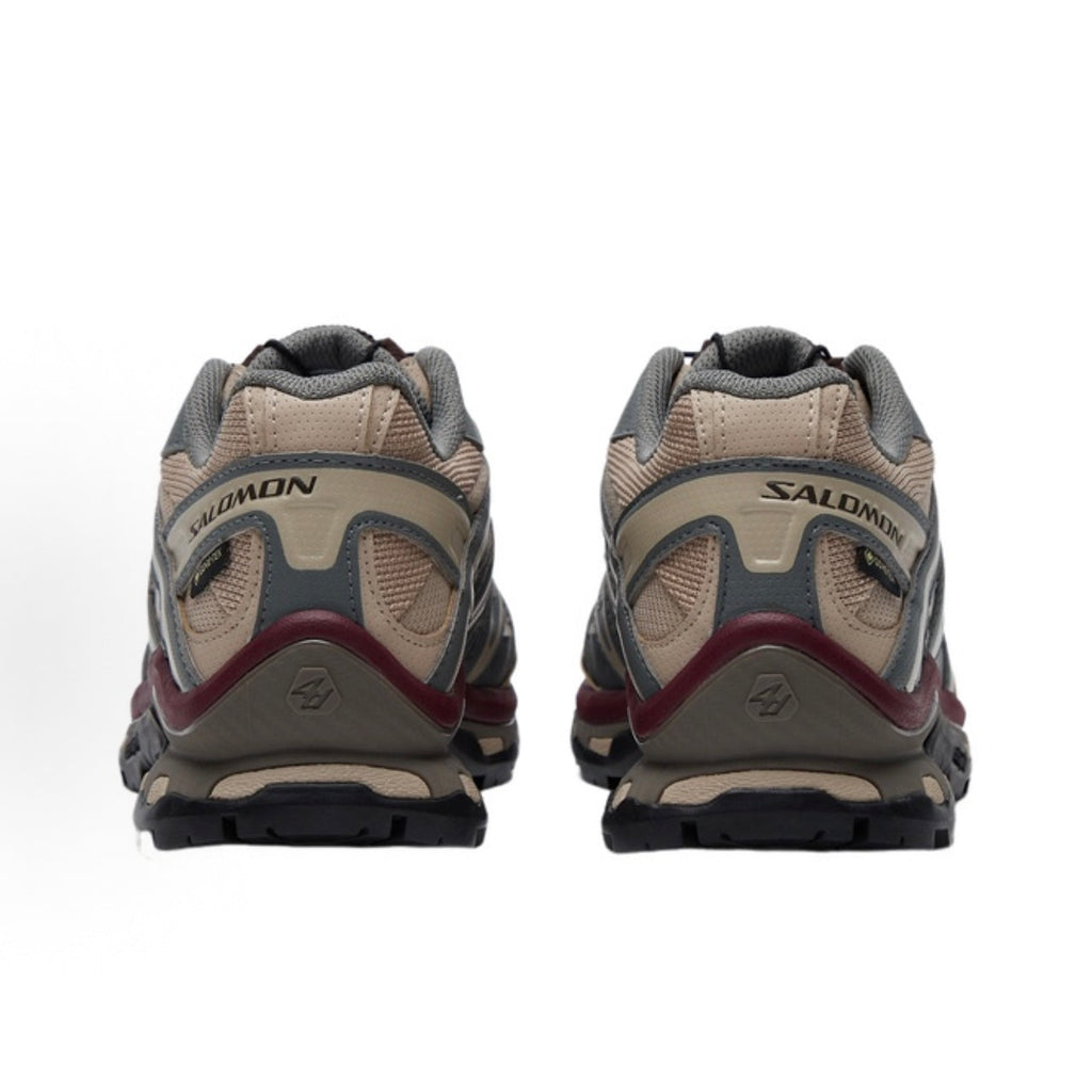 Salomon XT-Quest GTX – Classic, Trendy, Waterproof, Low-Top, Unisex Athletic & Casual Running Shoes – Brown-Grey