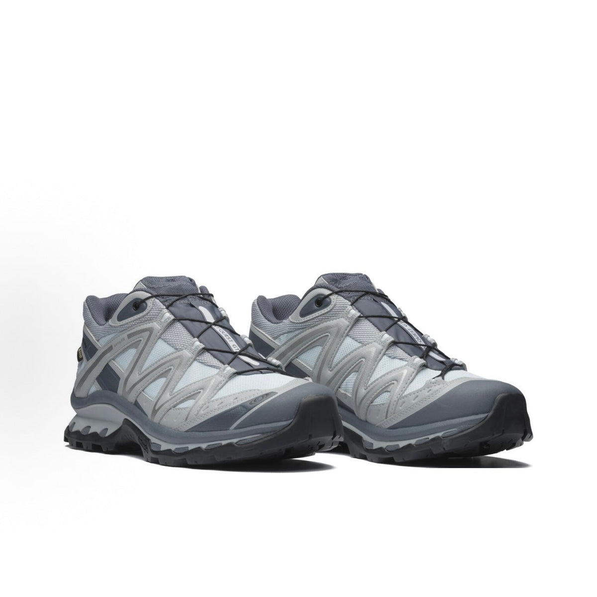 Salomon XT-Quest GTX Waterproof Breathable Low-Top Running Shoes (Unisex) - Blue/Green