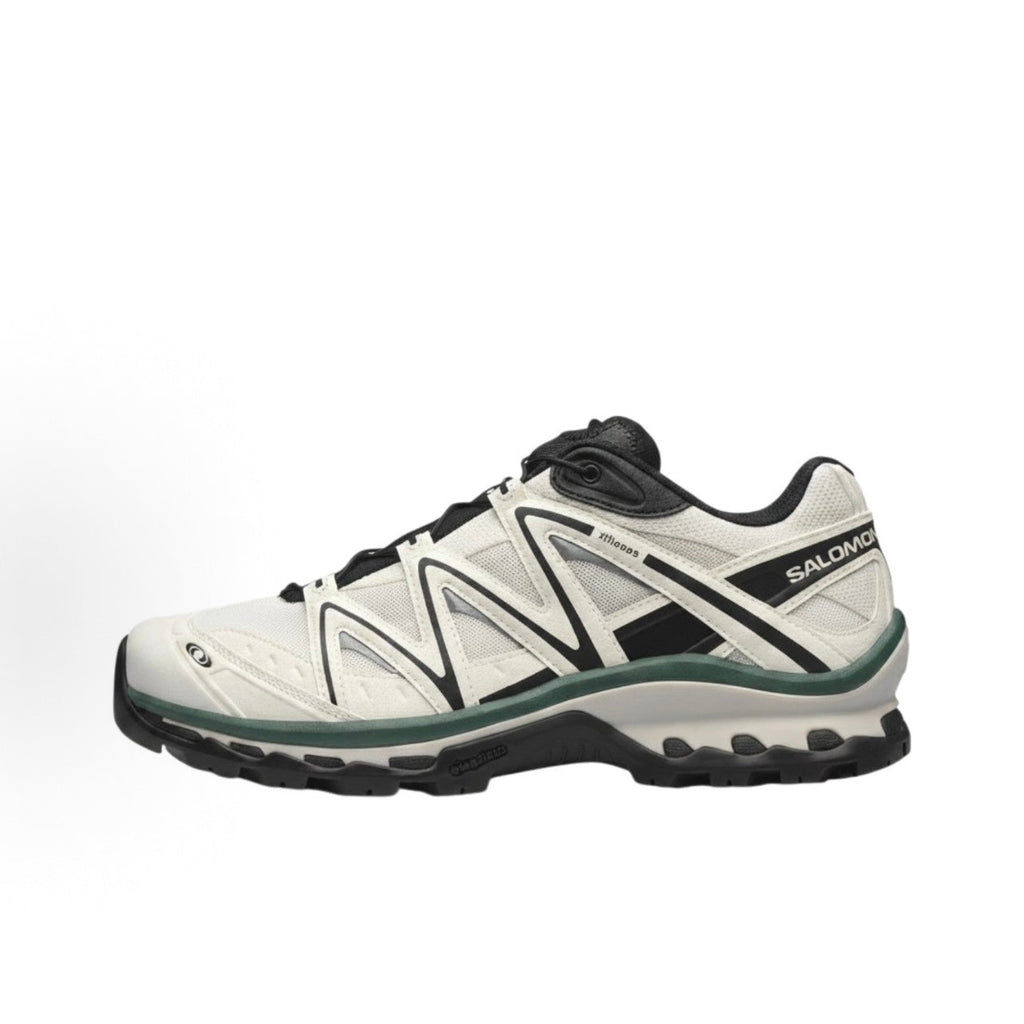 Salomon XT-Quest Comfortable Low-Top Athletic Running Shoes – Unisex, White