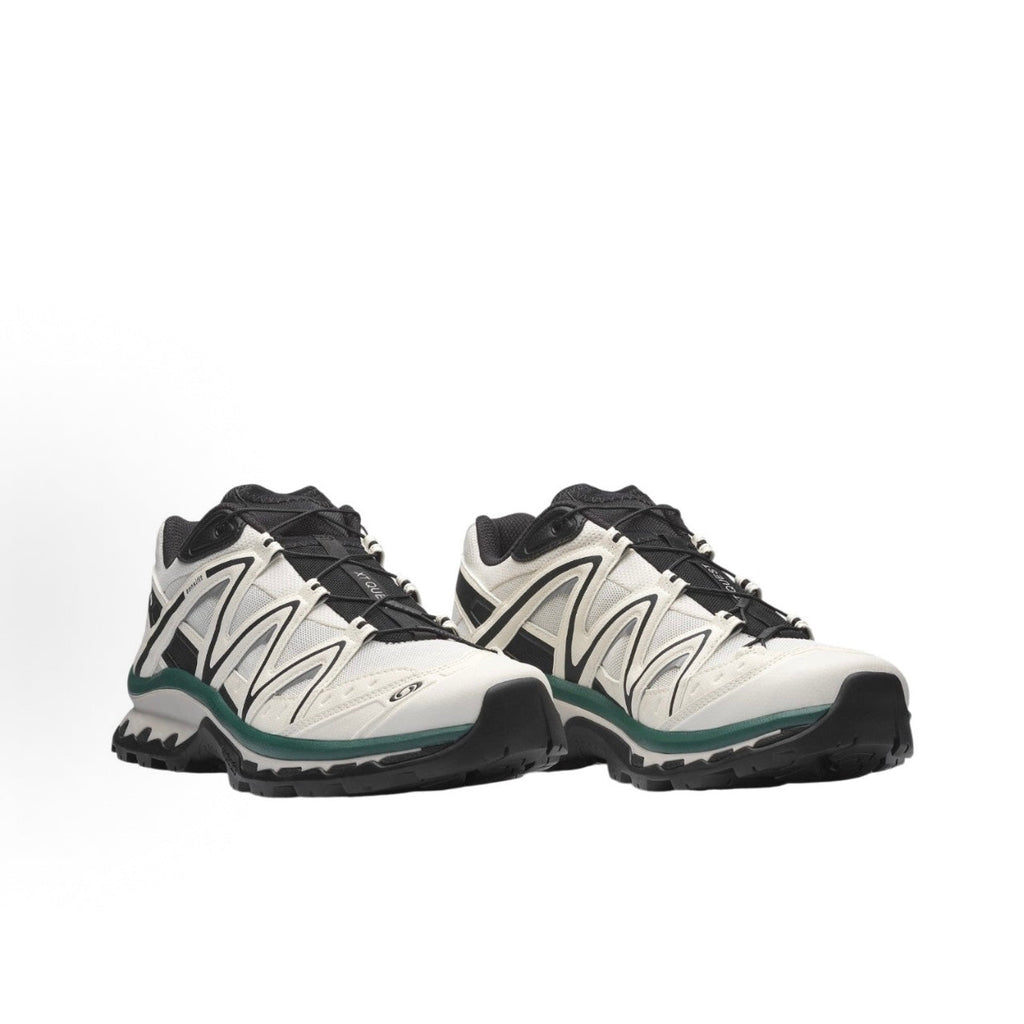 Salomon XT-Quest Comfortable Low-Top Athletic Running Shoes – Unisex, White