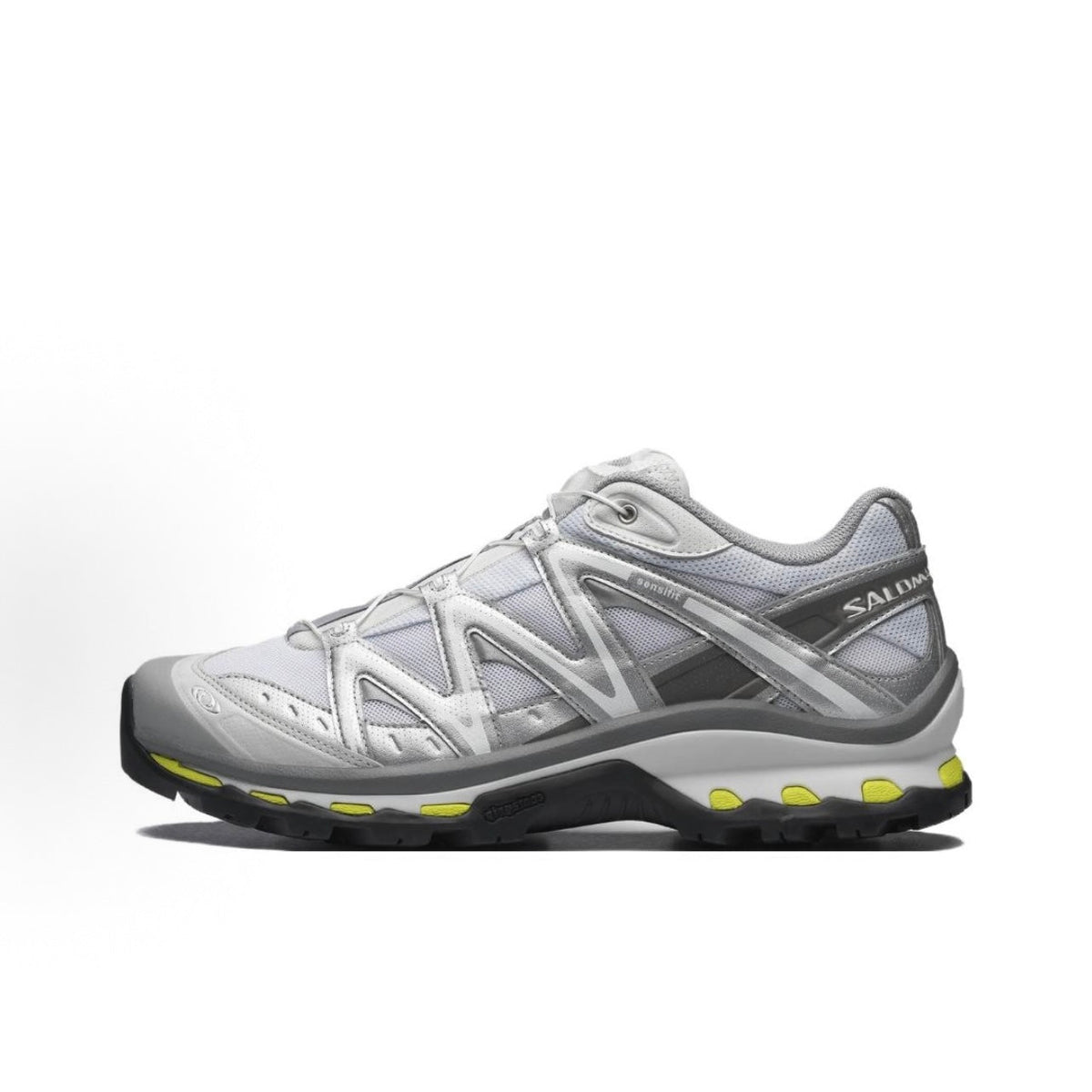 Salomon XT-Quest Breathable & Supportive Low-Top Running Shoes (Unisex) – Silver-Grey