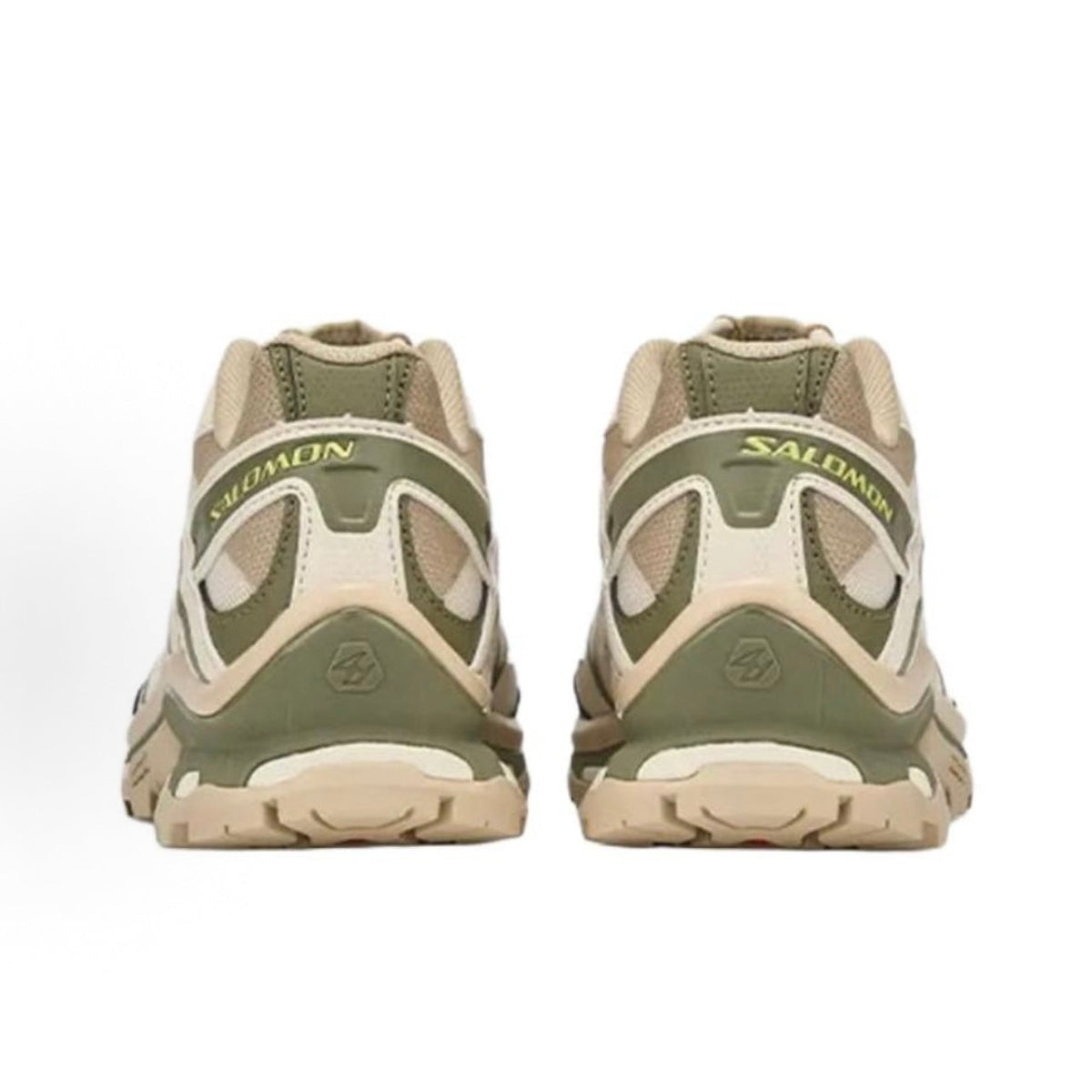 Salomon XT-Quest ADV Running Shoes, Unisex, Beige-Green