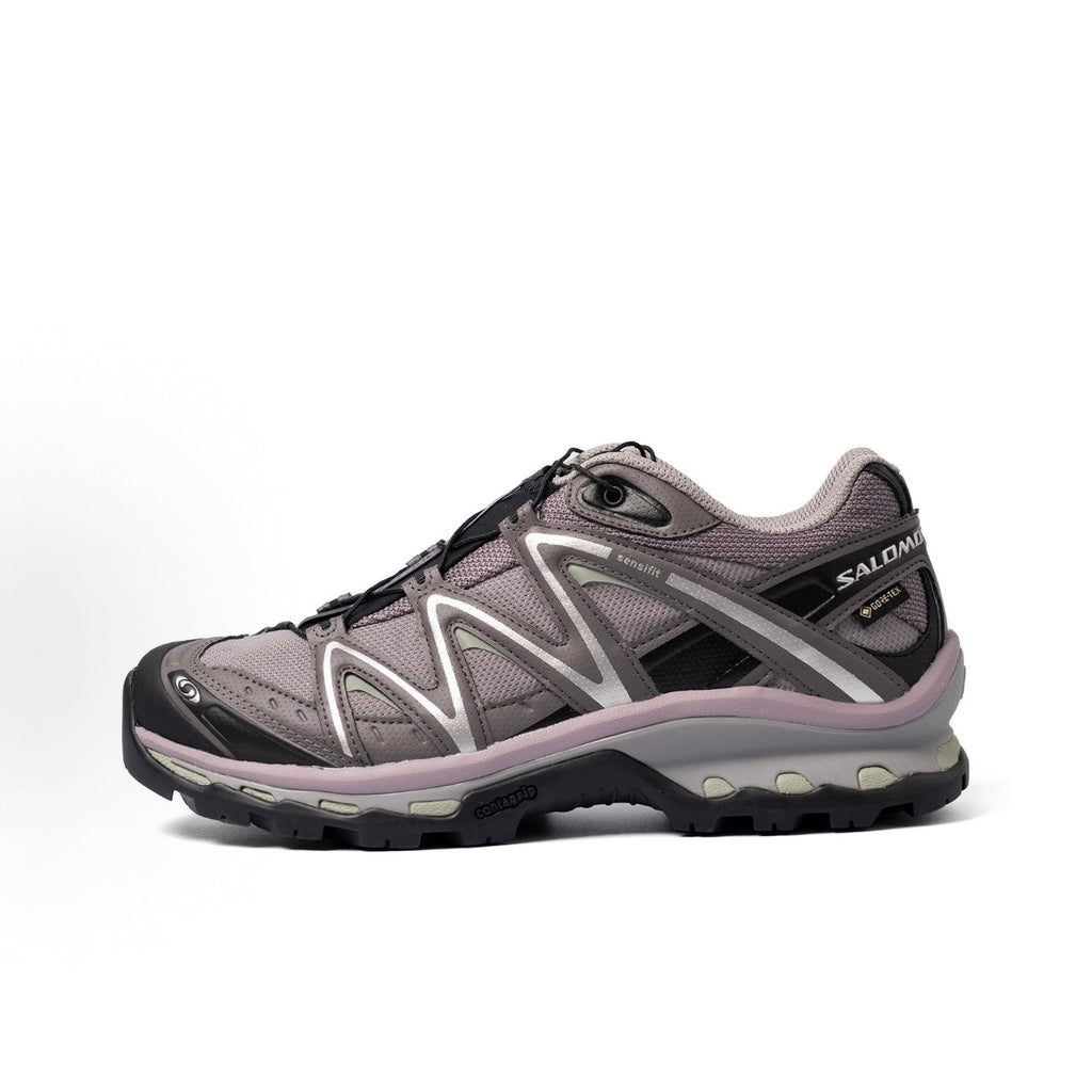 Salomon XT-Quest GTX Running Shoes (Unisex) – Seagull / Taupe / Black