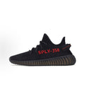 Coconut Shoes 350 V2 "Bred" (Black/Red) – Unisex