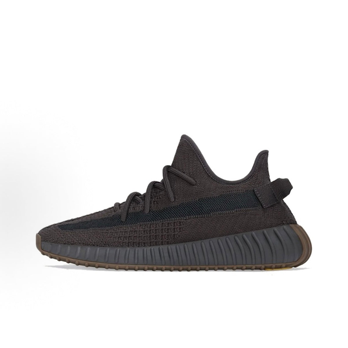 Coconut Shoes 350 V2 "Cinder" Black/Gum-Sole Trendy Sportswear – Unisex – Brownish-Black