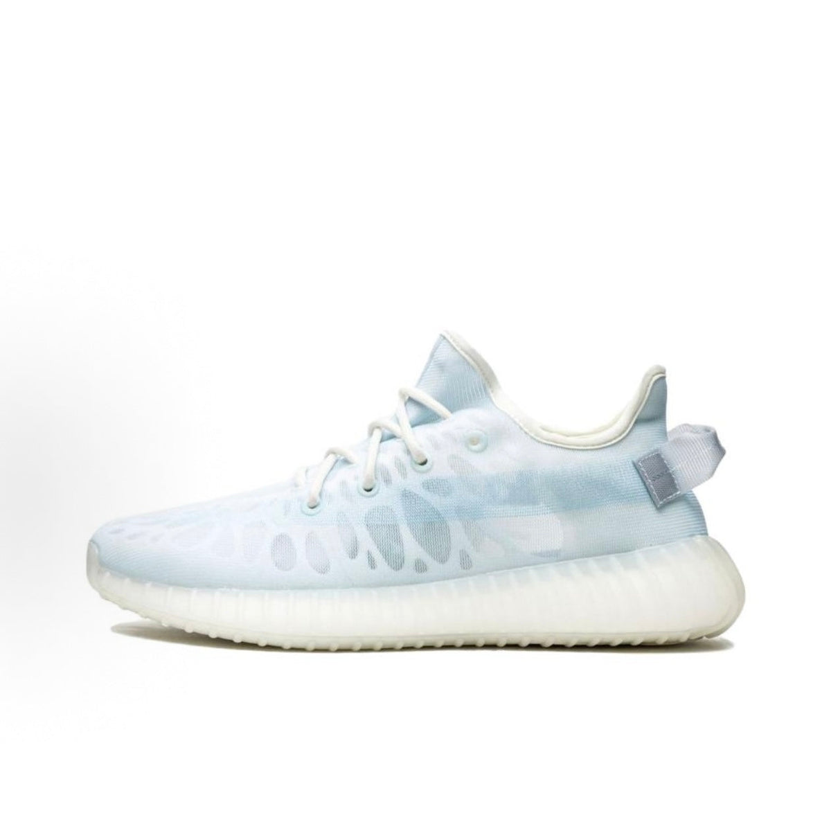 Coconut Shoes 350 V2 "Mono Ice" – Unisex, Blue & White