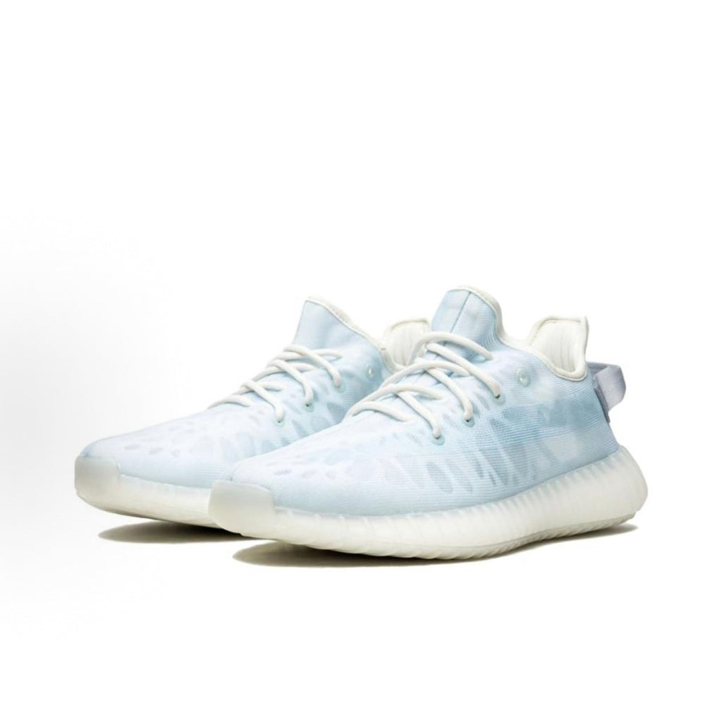 Coconut Shoes 350 V2 "Mono Ice" – Unisex, Blue & White