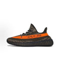 Coconut Shoes 350 V2 Wear-resistant and breathable, unisex, grey and orange