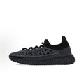 Coconut Shoes 350 V2 "Slate Onyx" Fabric – Unisex – Black